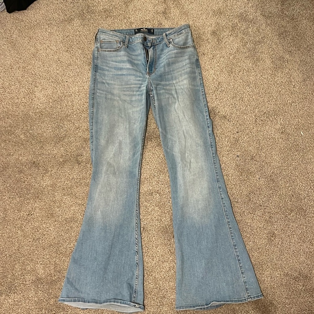 Hollister High Rise Vintage Flare Jean